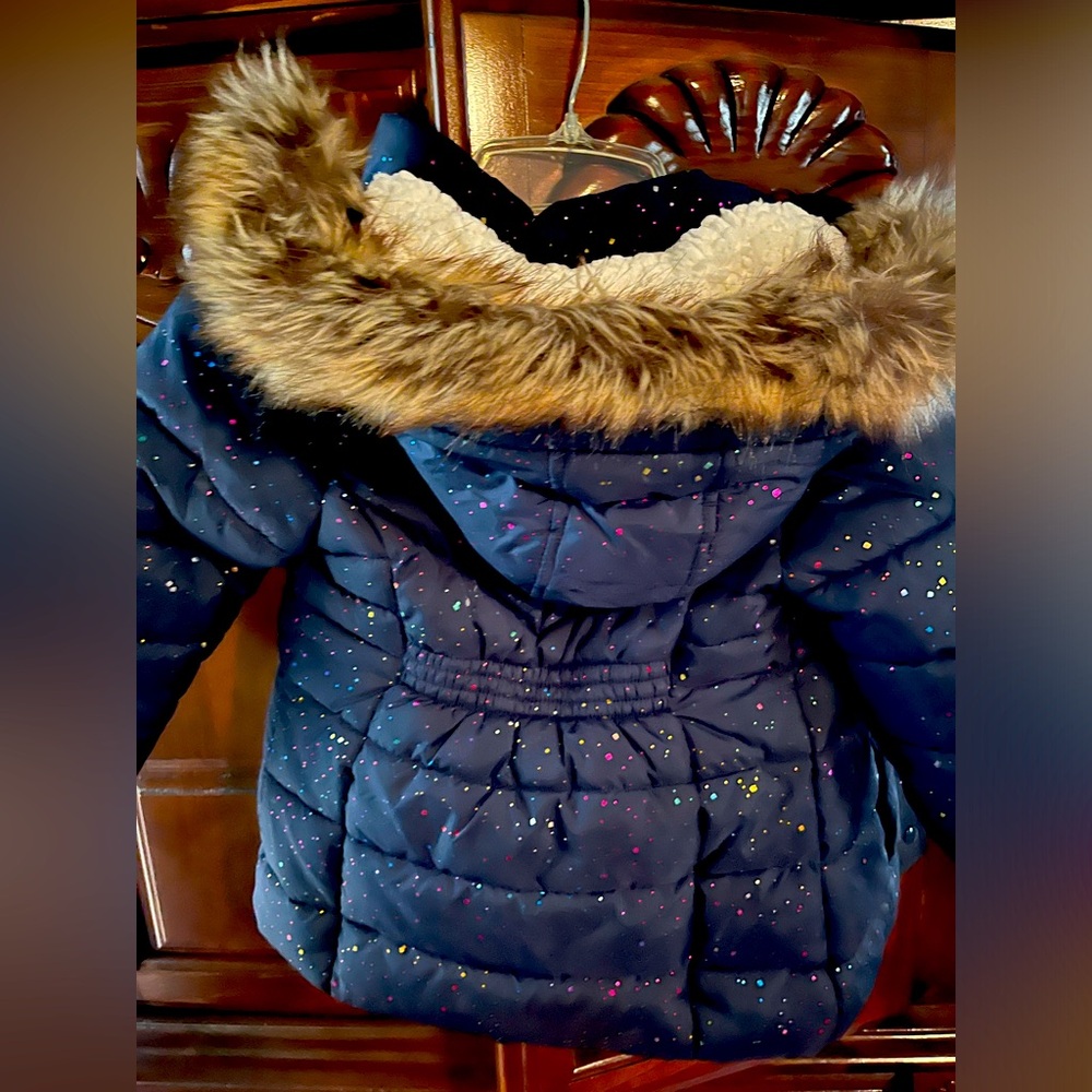 Kids size 5 puffer